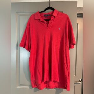 Red Ralph Lauren polo classic fit